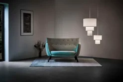 Le Klint Plivello 110 pendant, white - gold