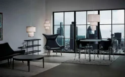 Le Klint Plivello 110 pendant, white - gold