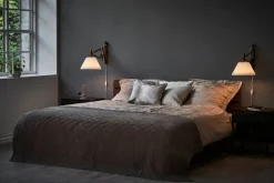 Le Klint Sax 223-2/17 wall lamp, smoked oak