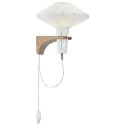 Le Klint Wall lamp 204, light oak
