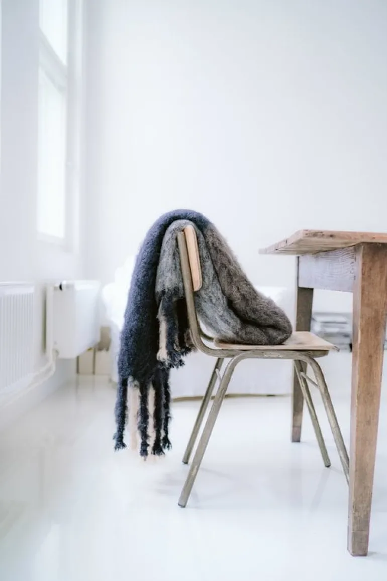 Lena Rewell Park mohair blanket 130 x 180 cm