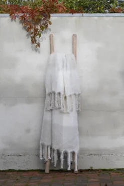 Lena Rewell Ski mohair blanket 130 x 180 cm
