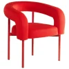 Lepo Product Boa chair, red - red Kvadrat Vidar 3, 542