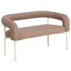 Lepo Product Boa Love 2-seater sofa, beige - Kvadrat Ria 551