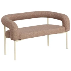 Lepo Product Boa Love 2-seater sofa, beige - Kvadrat Ria 551