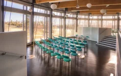 Lepo Product Moderno chair, green - green upholstery