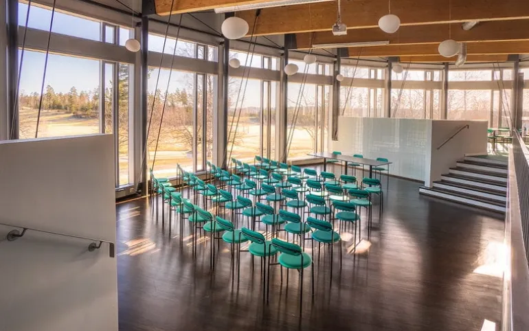 Lepo Product Moderno chair, green - green upholstery