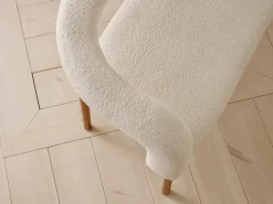 Lepo Product Wooden Boa Love 2-seat. sofa, oak - Kvadrat Sacho Elle 0200