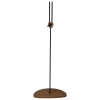 Lillagunga Disco Outdoor swing, walnut - black