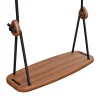 Lillagunga Lillagunga Classic Outdoor swing, walnut - black