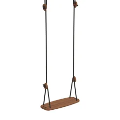 Lillagunga Lillagunga Classic Outdoor swing, walnut - black