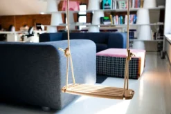 Lillagunga Lillagunga Classic swing, oak - beige