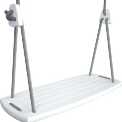 Lillagunga Lillagunga Grand swing, white - grey rope