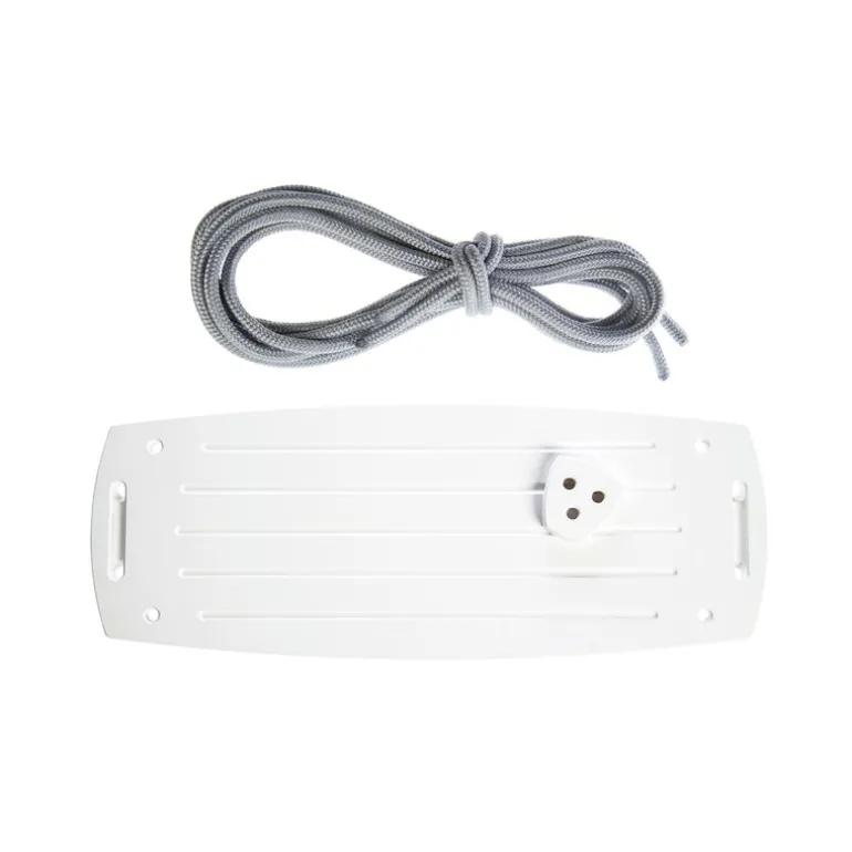 Lillagunga Lillagunga Grand swing, white - grey rope