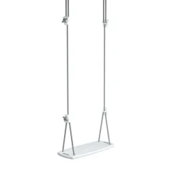 Lillagunga Lillagunga Grand swing, white - grey rope