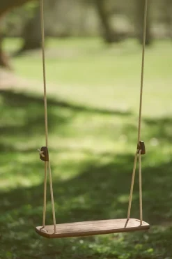 Lillagunga Lillagunga Grand Outdoor swing, walnut - beige