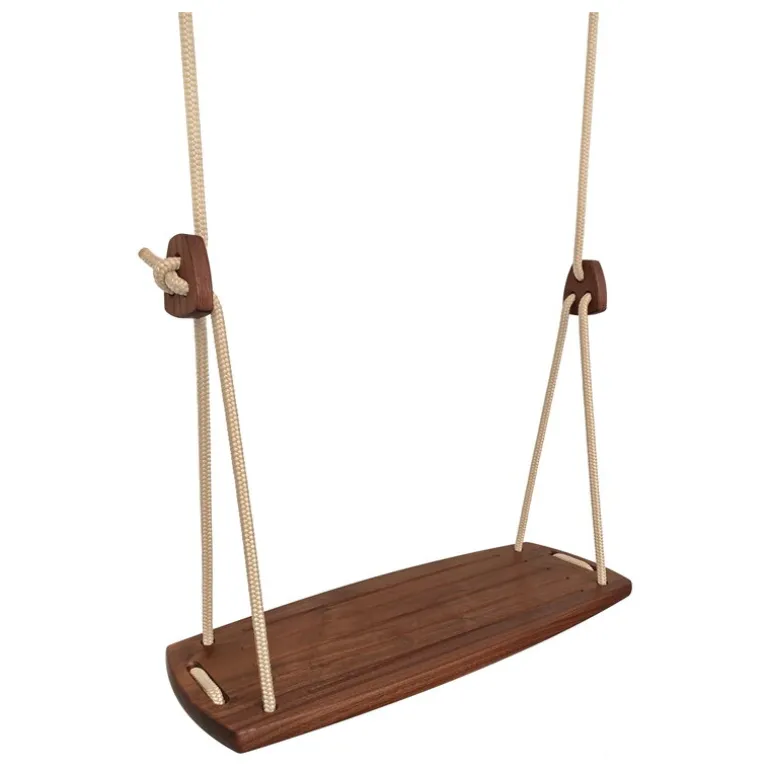 Lillagunga Lillagunga Grand Outdoor swing, walnut - beige