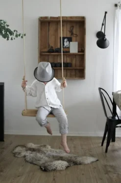 Lillagunga Lillagunga Grand swing, oak - beige