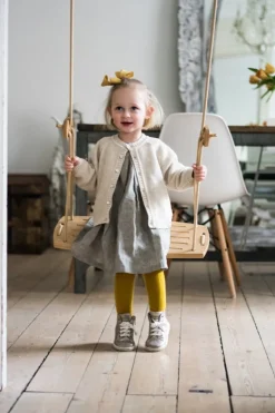 Lillagunga Lillagunga Grand swing, oak - beige