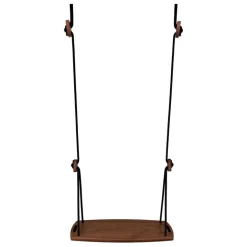 Lillagunga Lillagunga Grand Outdoor swing, walnut - black