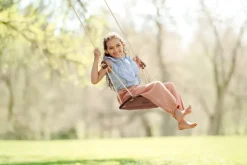 Lillagunga Lillagunga Grand Outdoor swing, walnut - black