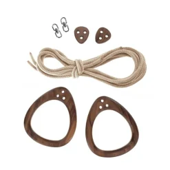 Lillagunga Lillagunga Rings, walnut - beige
