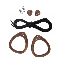 Lillagunga Lillagunga Rings, walnut - black