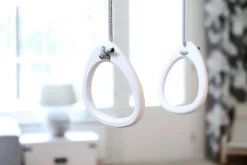 Lillagunga Lillagunga Rings, white - grey