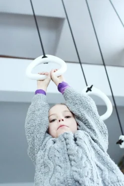 Lillagunga Lillagunga Rings, white - black