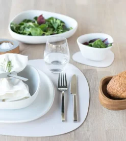 Lind DNA Curve glass mat, soft nude Nupo leather