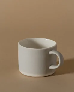 Lokal Helsinki Kahvi cup, M, white - grey