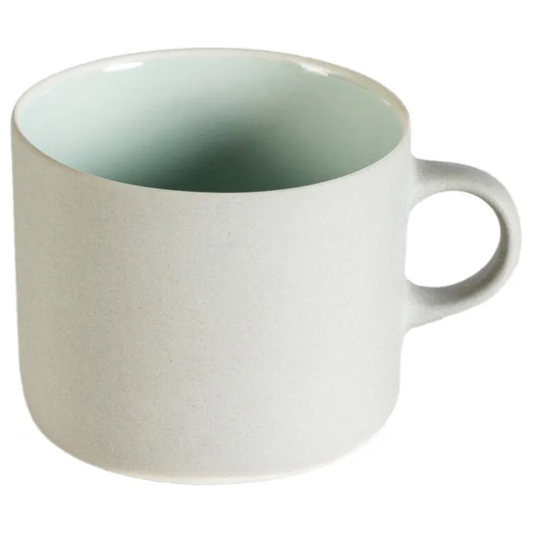 Lokal Helsinki Kahvi cup, L, grey - light blue