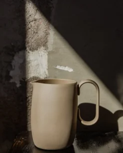 Lokal Helsinki Lokki jug, beige