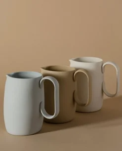 Lokal Helsinki Lokki jug, light blue