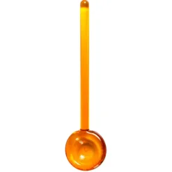 Lokal Helsinki Nekku glass spoon, orange