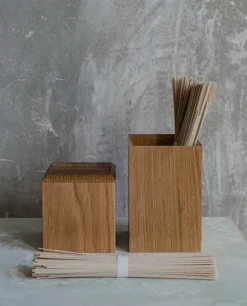 Lokal Helsinki Pino box, large, oak