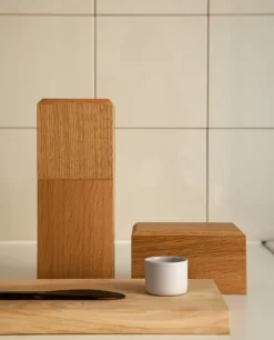 Lokal Helsinki Pino box, large, oak
