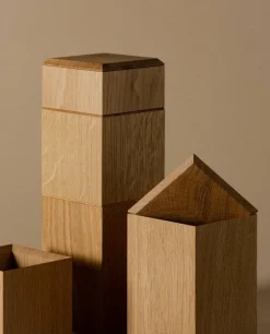 Lokal Helsinki Pino box, large, oak