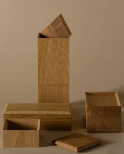 Lokal Helsinki Pino box, medium, oak