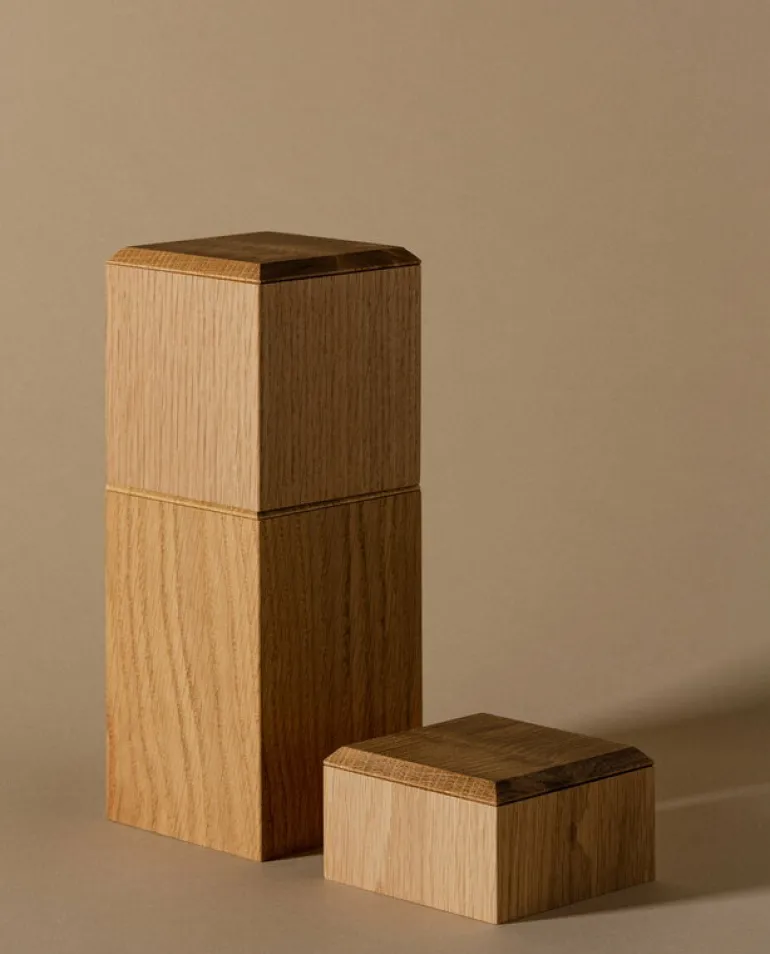 Lokal Helsinki Pino box, medium, oak