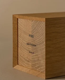 Lokal Helsinki Pino box, medium, oak