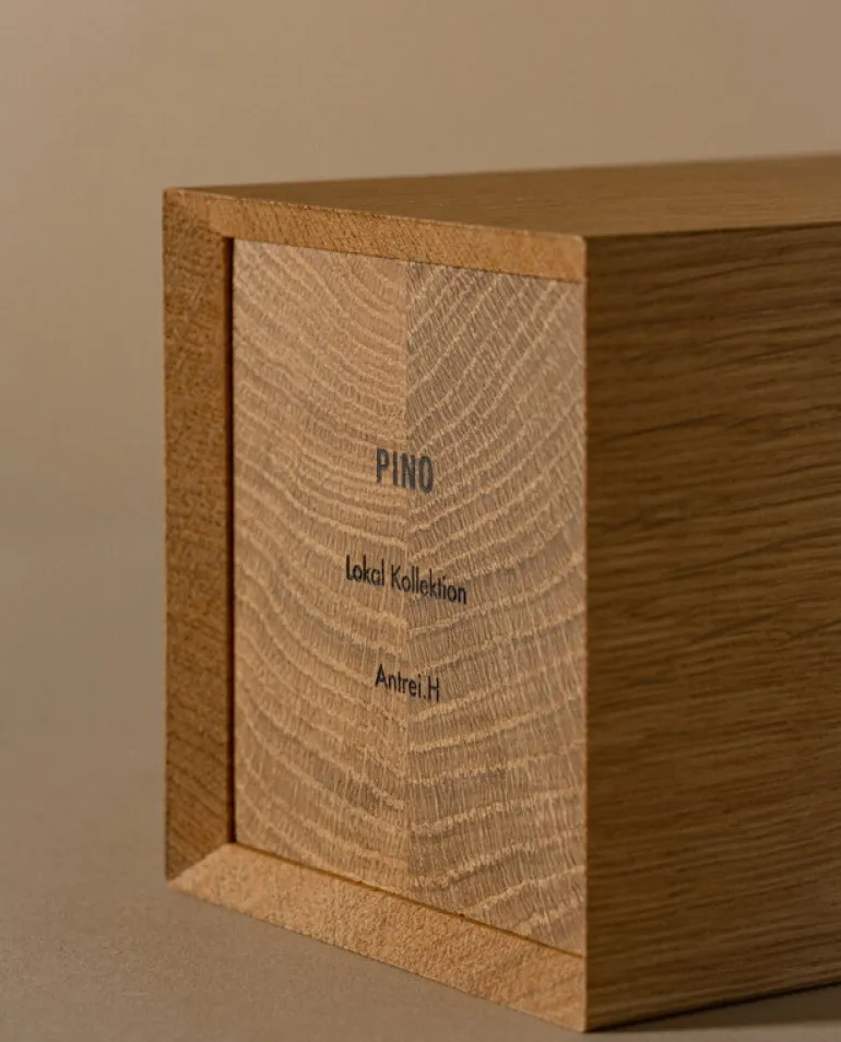 Lokal Helsinki Pino box, medium, oak
