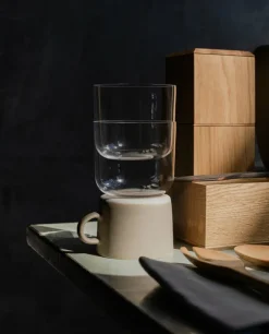 Lokal Helsinki Pino box, medium, oak