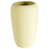 Lokal Helsinki Silmu vase, light yellow