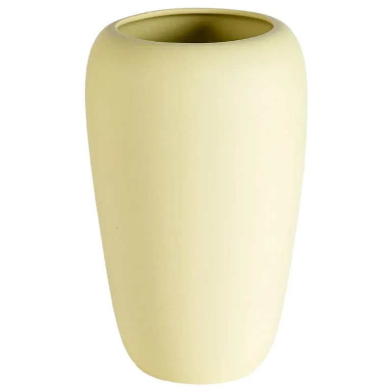 Lokal Helsinki Silmu vase, light yellow