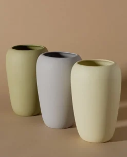 Lokal Helsinki Silmu vase, violet grey