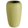 Lokal Helsinki Silmu vase, green