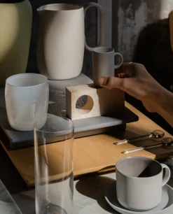 Lokal Helsinki Silmu vase, green