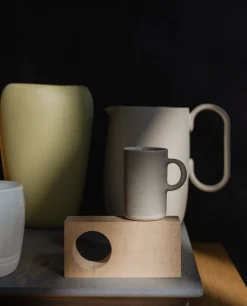 Lokal Helsinki Silmu vase, green