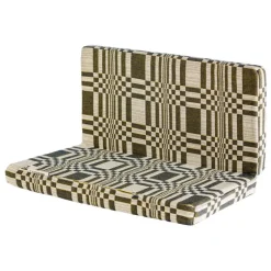 Lokal Helsinki Step pillow, Doris, lead